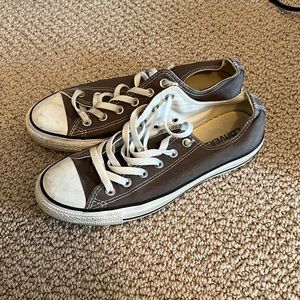 Gently used converse